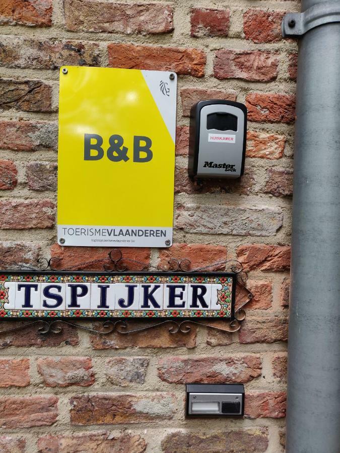 B&B Tspijker Мол Экстерьер фото